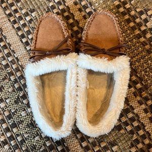Jcrew moccasins women’s size 8